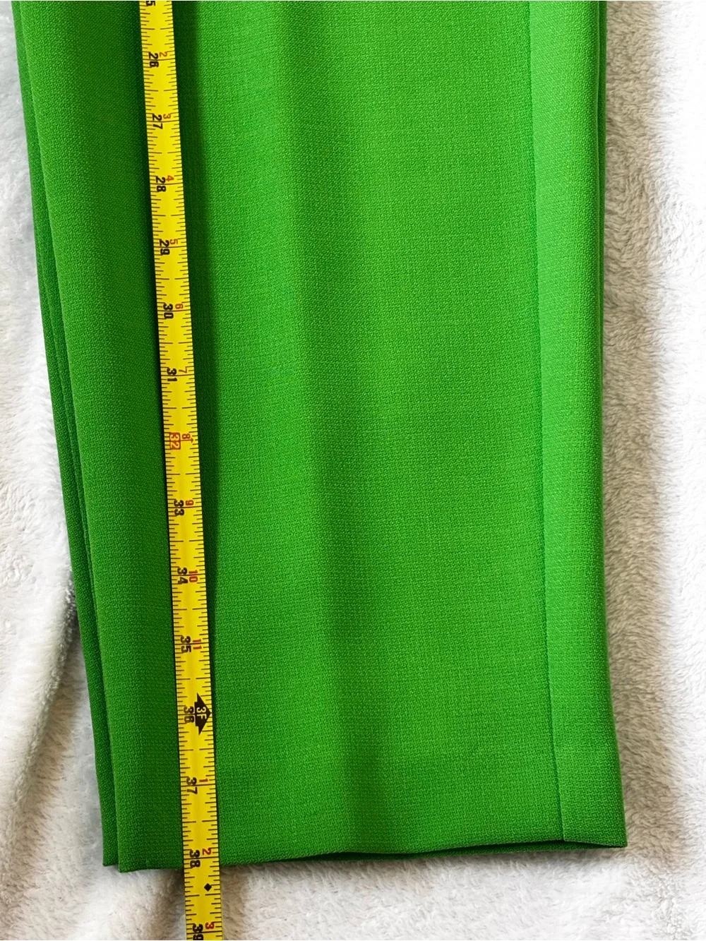 VTG Koret 3 Piece Pantsuit Set Green White Tweed 8P NWT Deadstock Matching Set